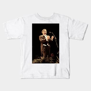 Placido Domingo Photograph Kids T-Shirt